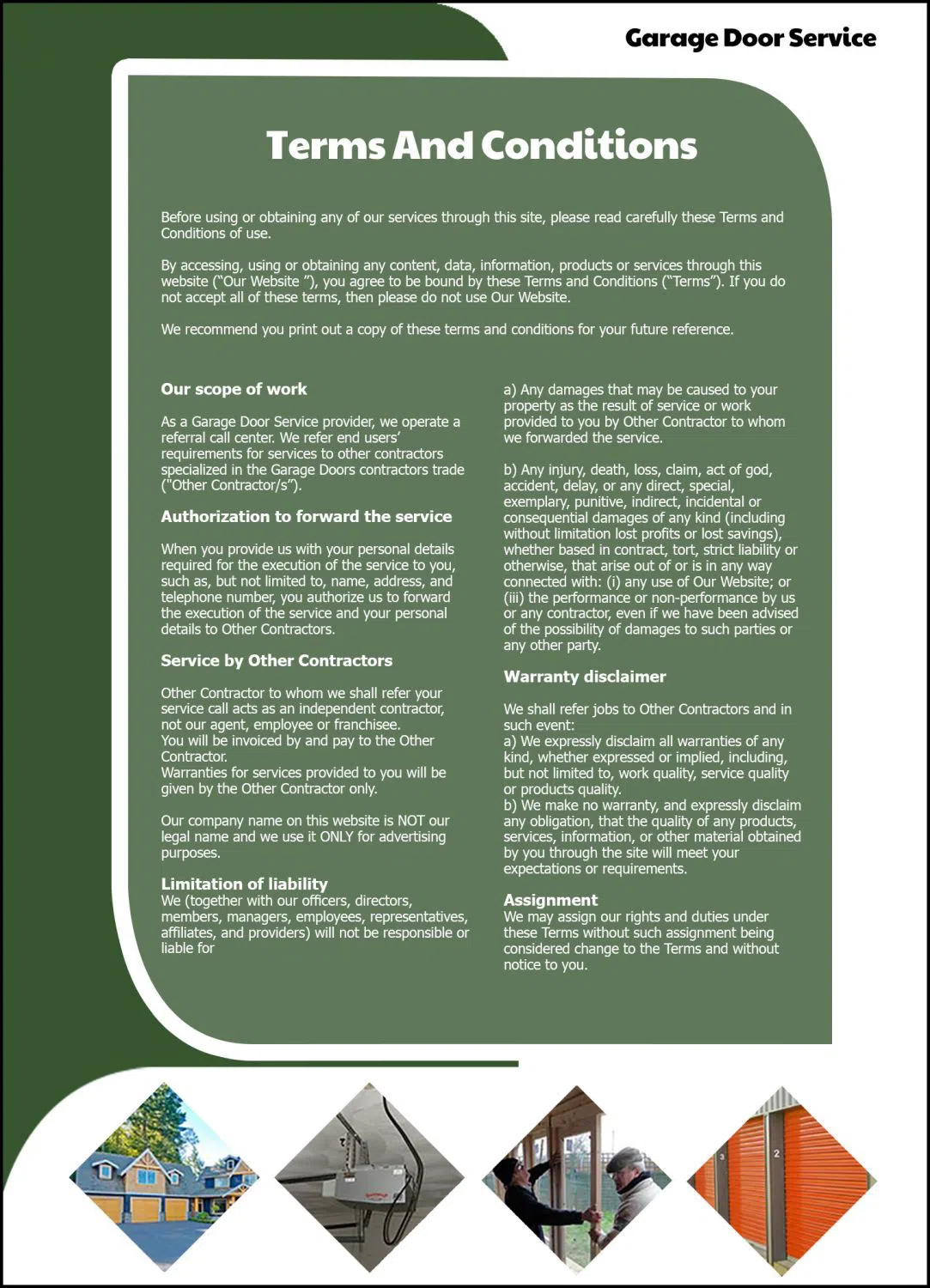 Metro Garage Door Service Ferndale, MI 248-518-0014